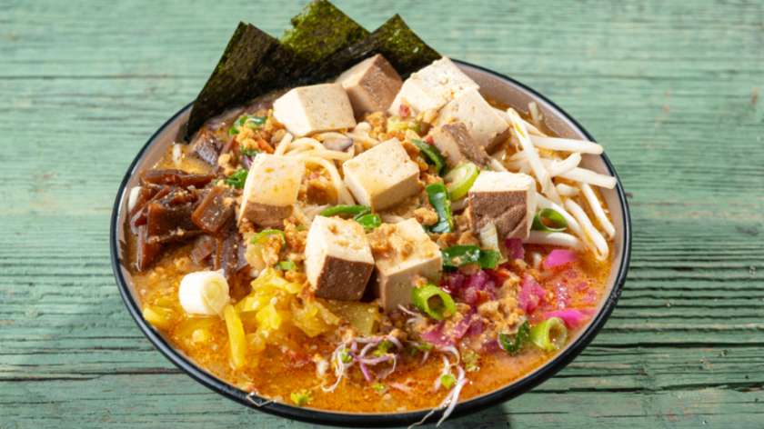 Wędzony Vegan Tantan