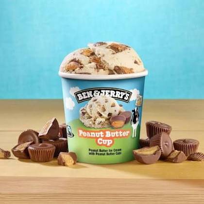 Ben&Jerry peanut butter