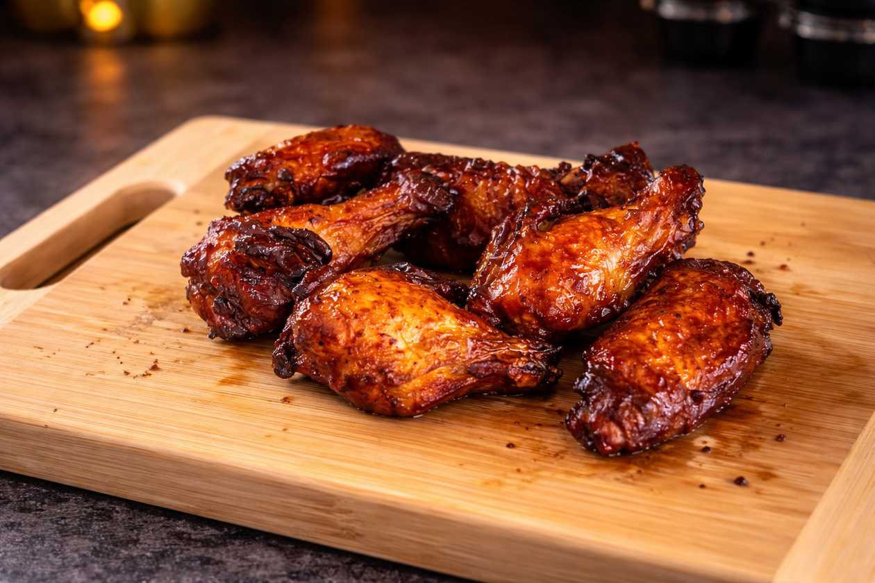 Barbecue Wings