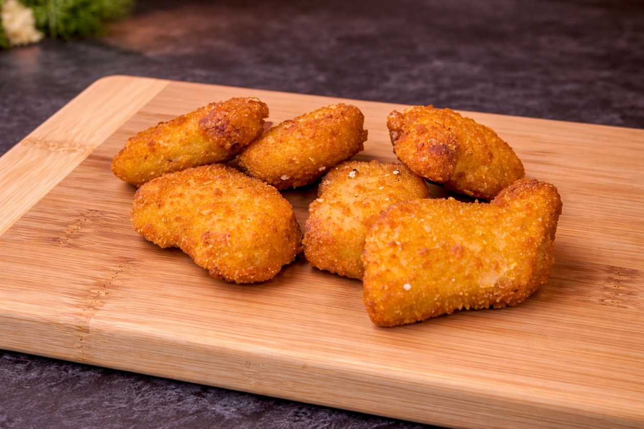 Chicken Nuggets with Sauce