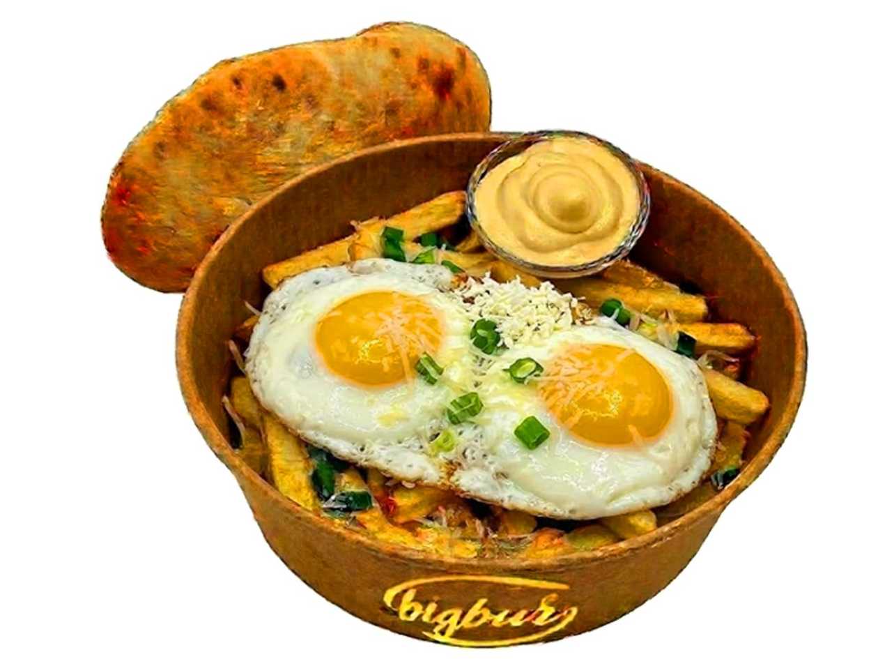 Ouă Ochi cu Cartofi și Brânză Box 500g