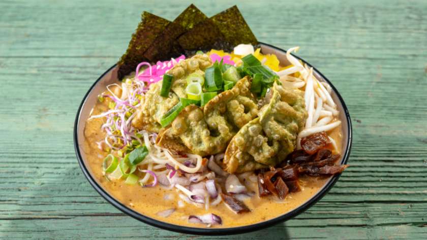 Gyoza Vegan Tantan