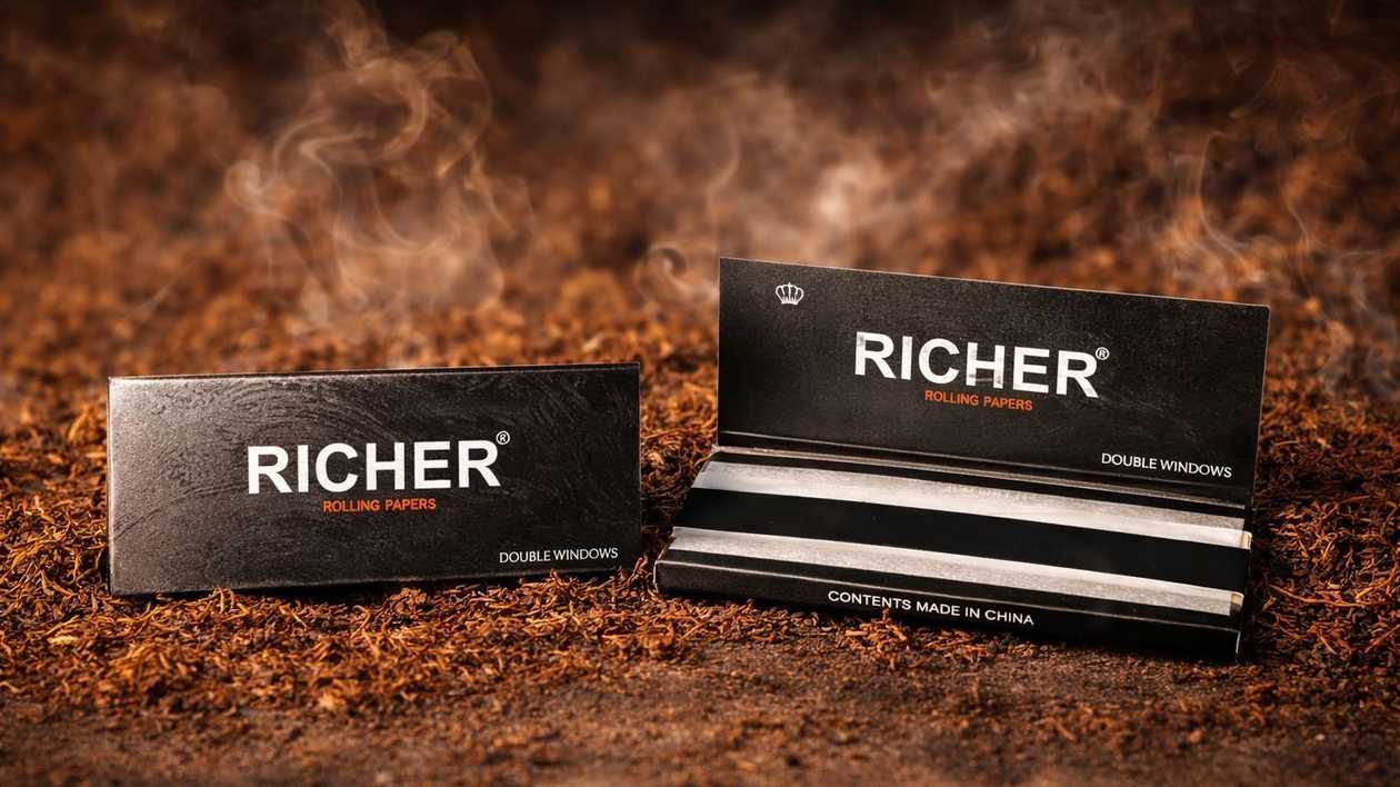 Richer Rolling Paper Double Windows