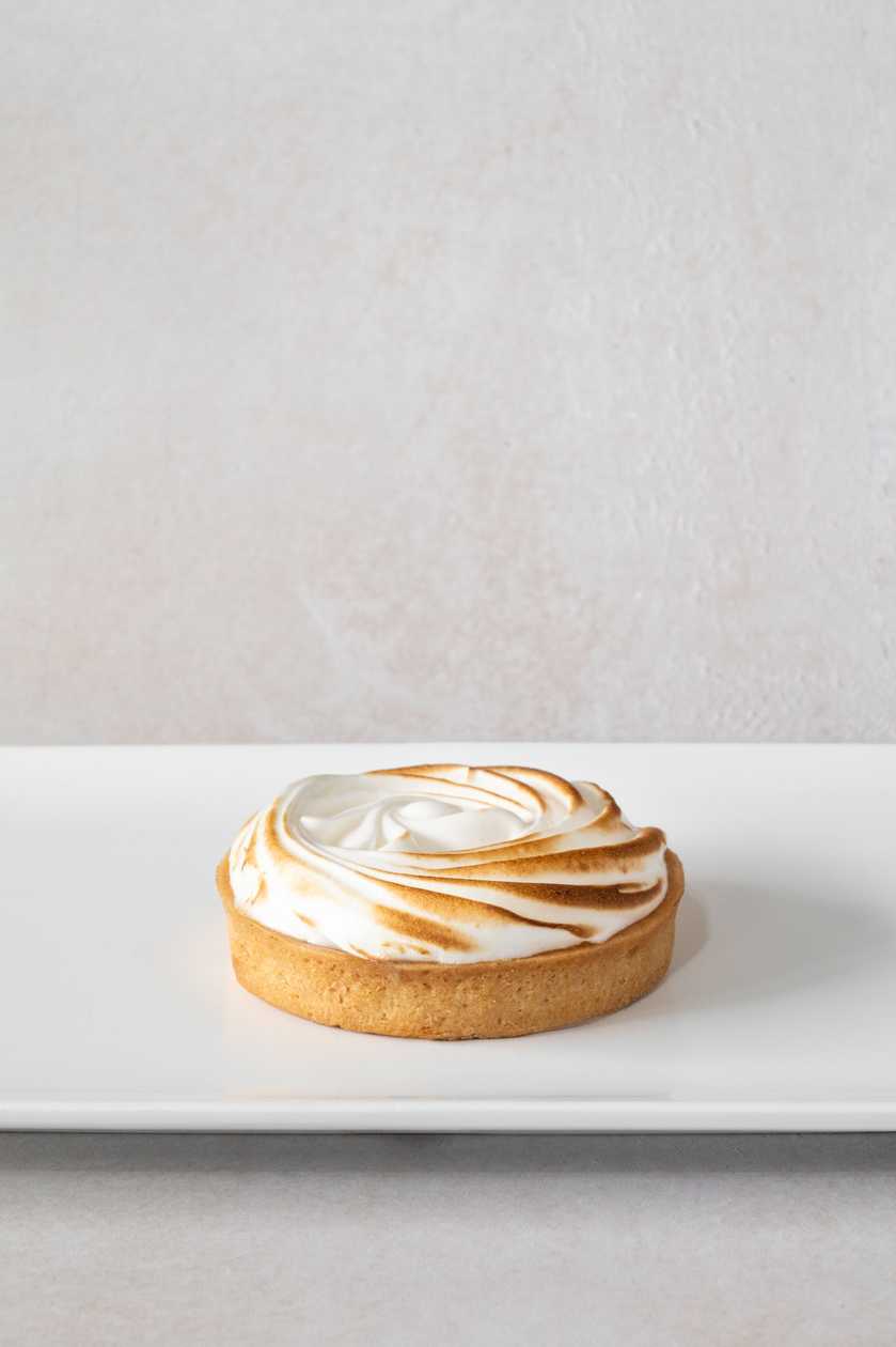 Tartelete de Limão Merengado