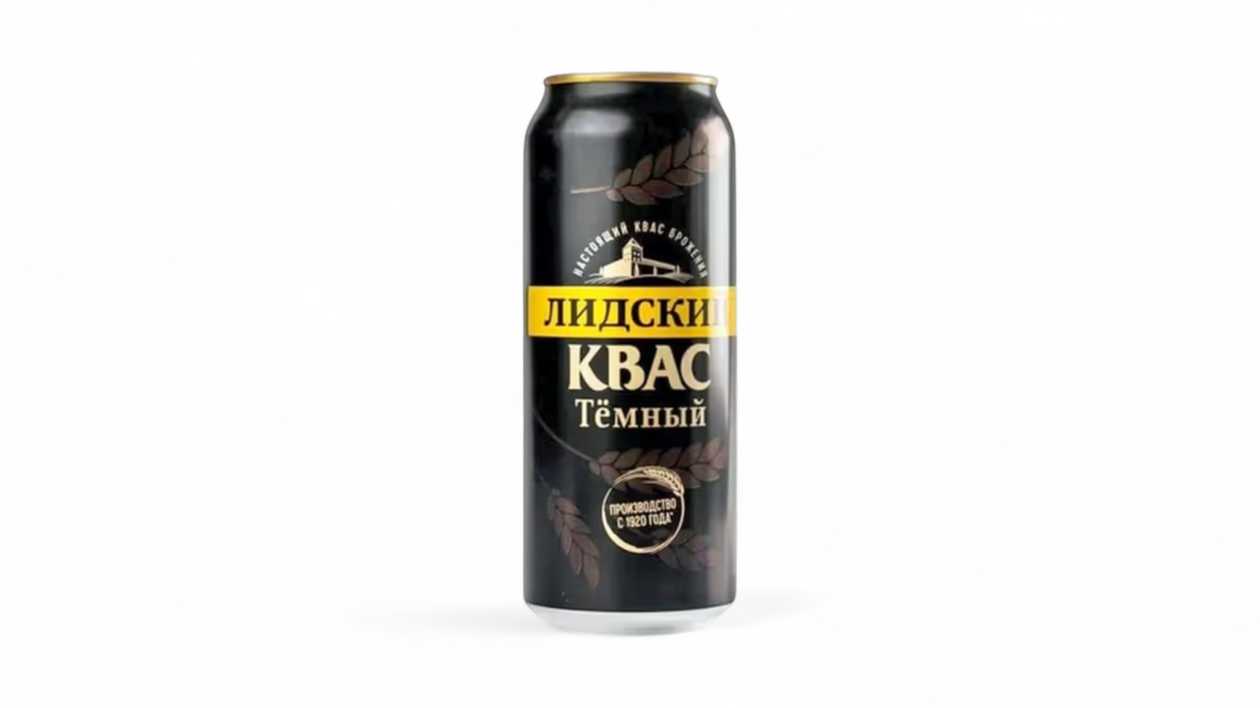 Квас Лидский темный 450мл