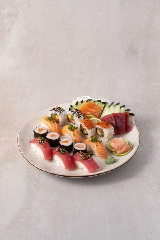 Sushi to Sashimi