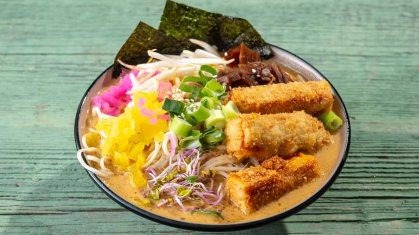 Thai tempeh Vegan Tantan