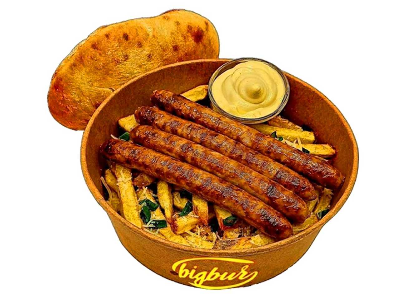 Cârnăciori 4buc. Box 500g