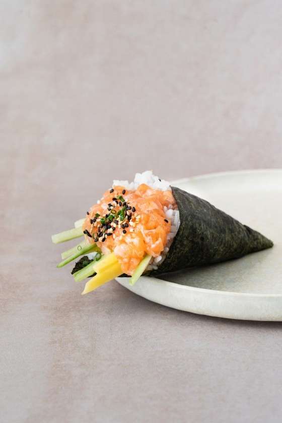 Temaki Califórnia