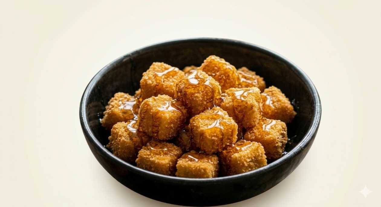 Halloumi Popcorn
