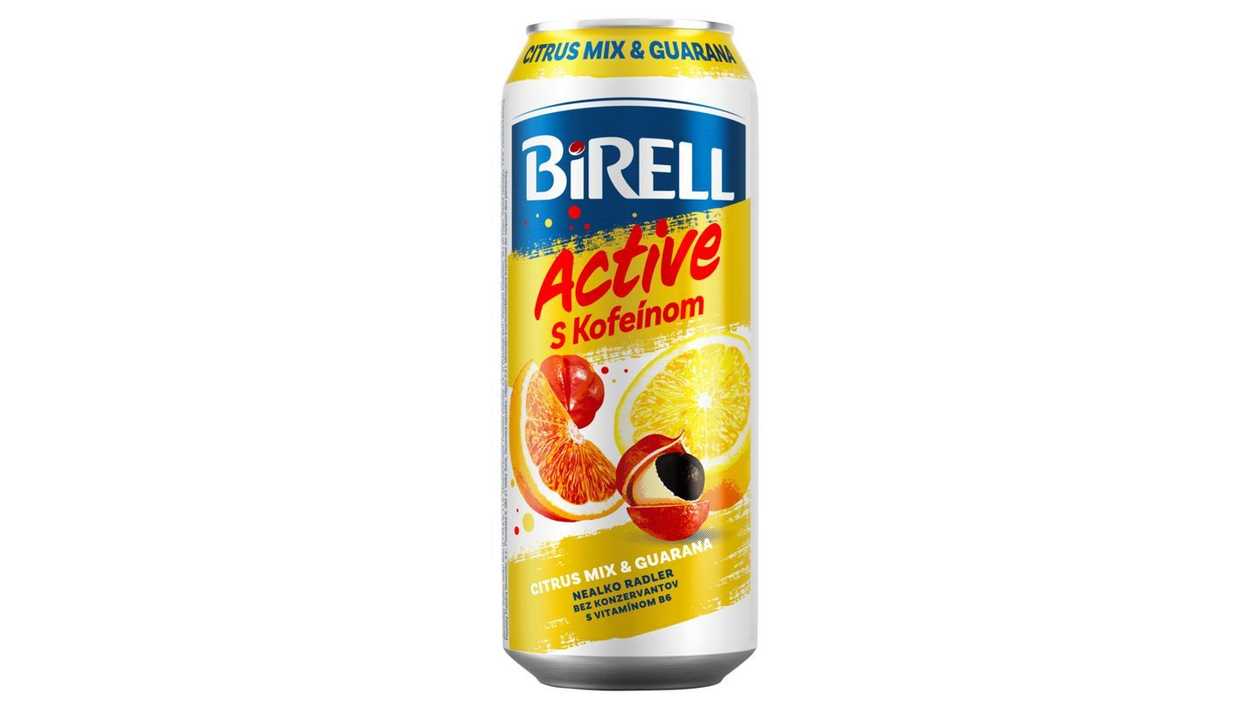 Birell Active Non-Alcoholic Citrus Mix