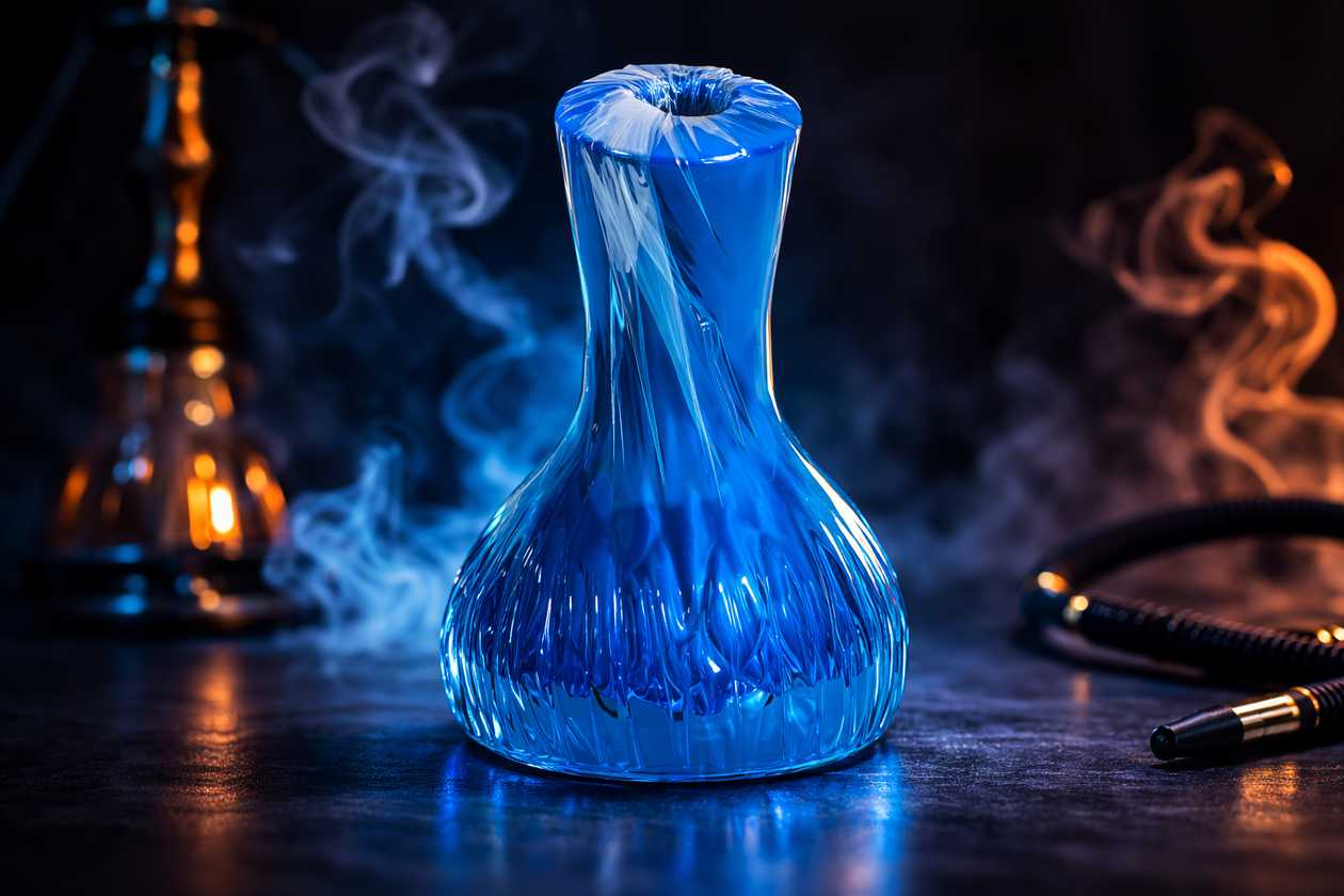 Rezin Qəlyan Çaşkası - Blue (Göy)