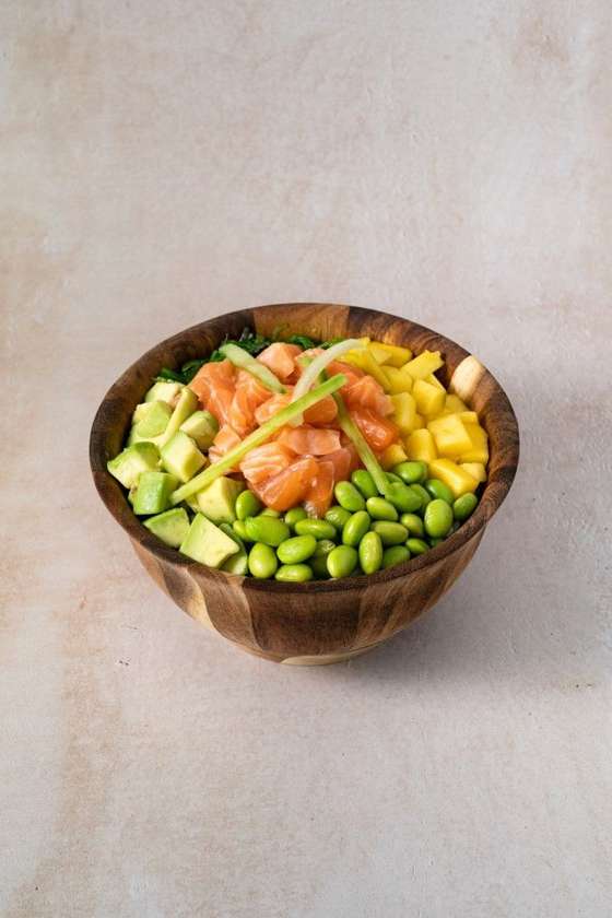 Poké Salmão