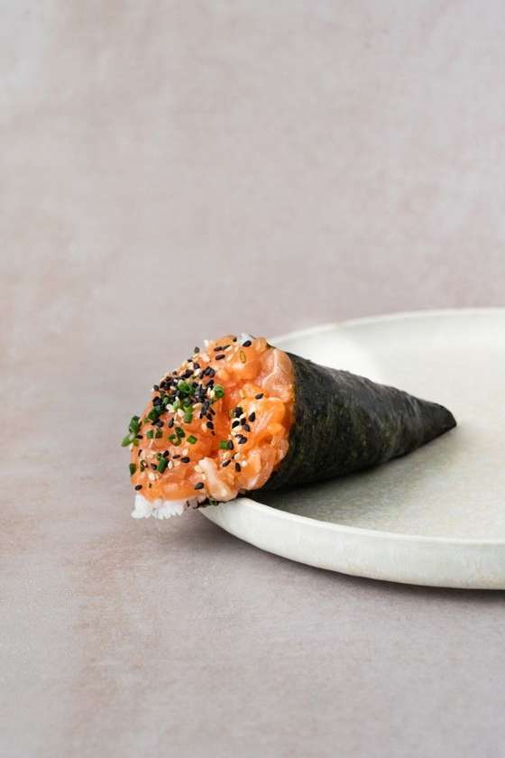 Temaki Salmão