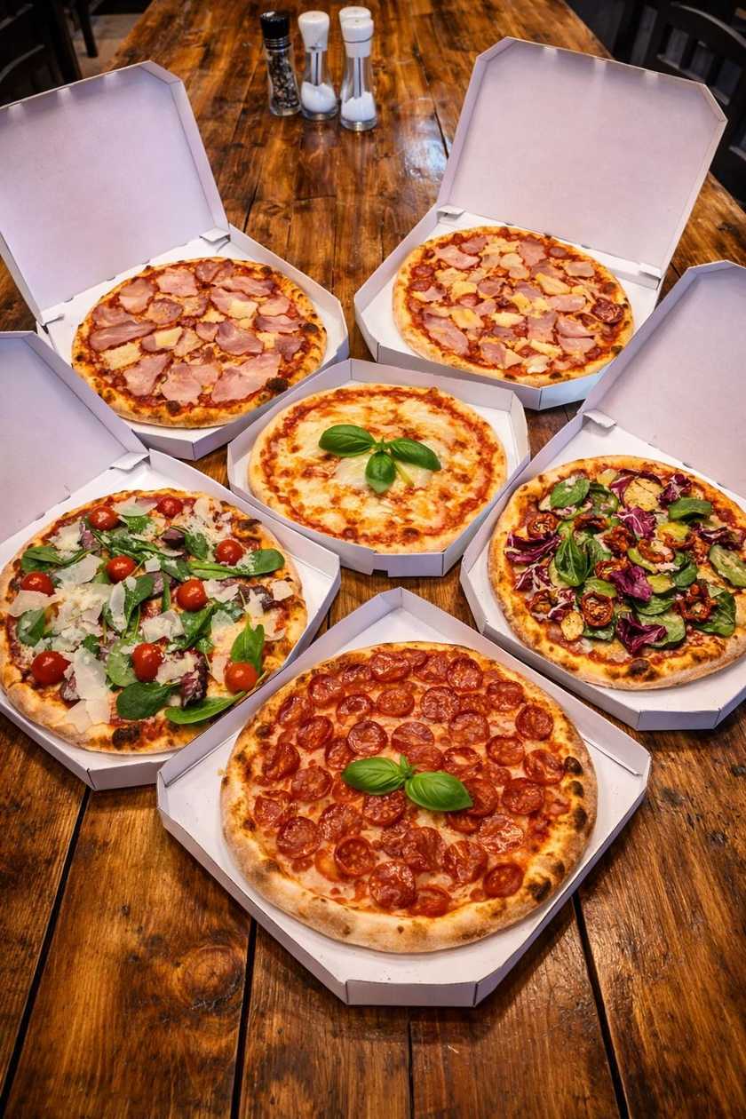 Pizza Amatriciana