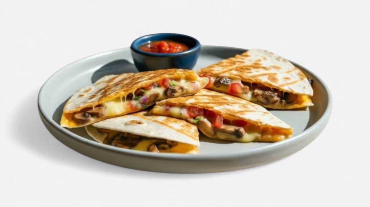 Garden Fresco Quesadilla🌿