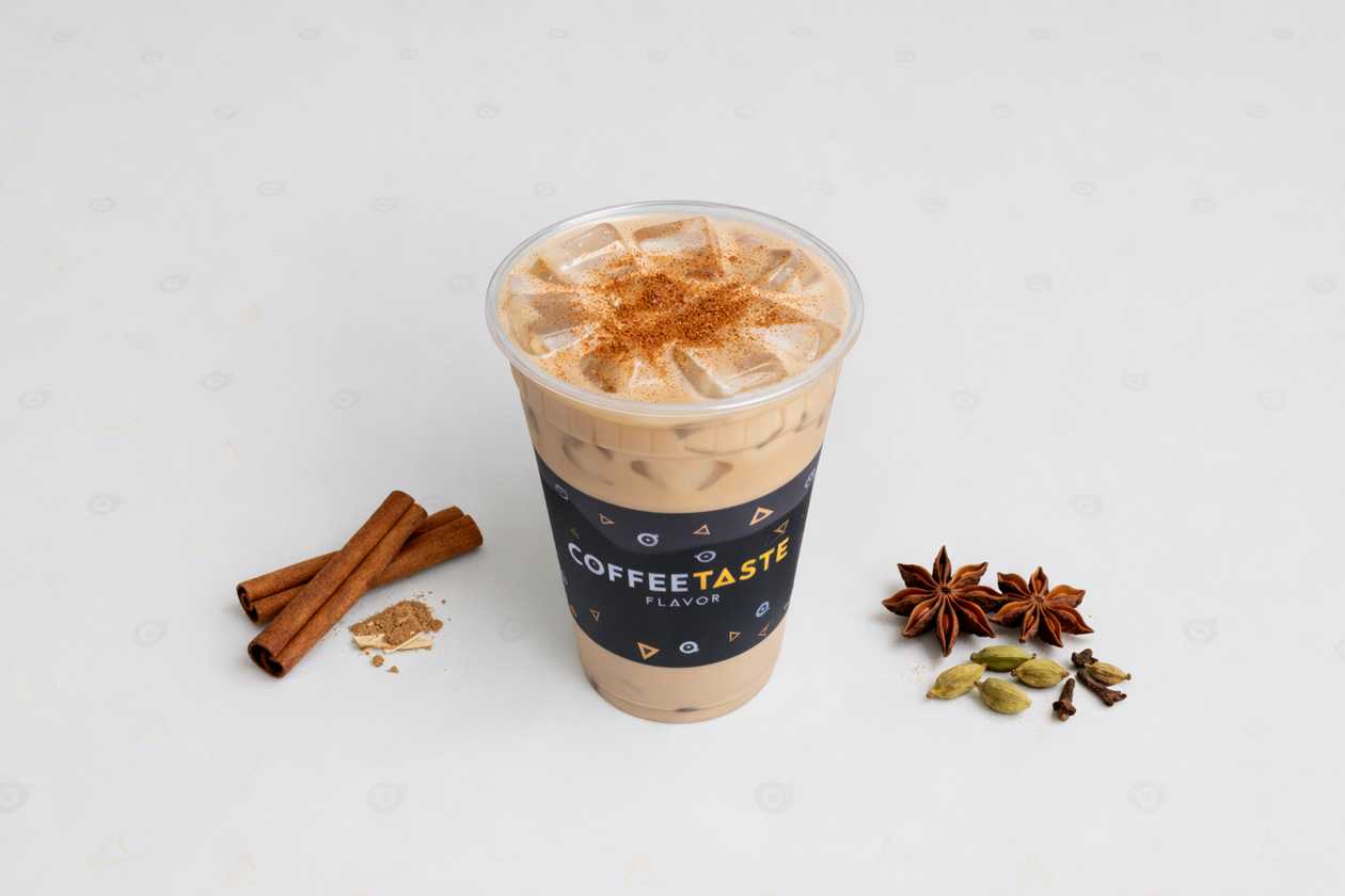 Iced Chai Latte