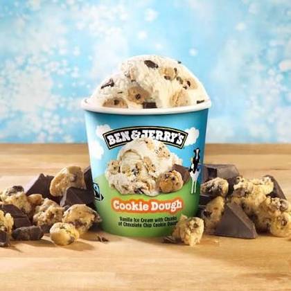 Ben&Jerry Cookie dough