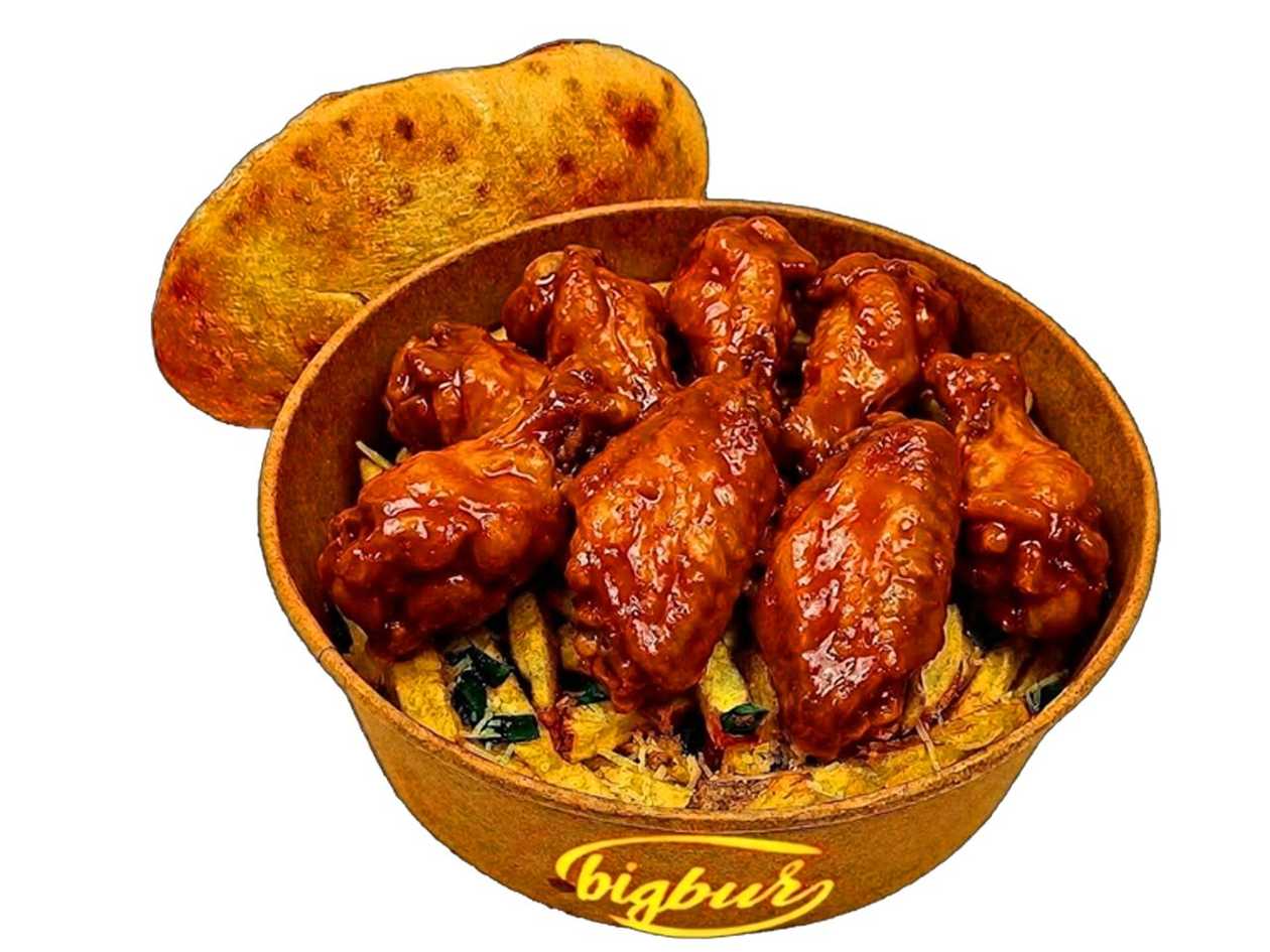 Aripioare Buffalo Box 500g