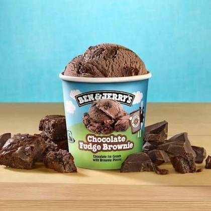 ben & jerry chocolate fudge brownie
