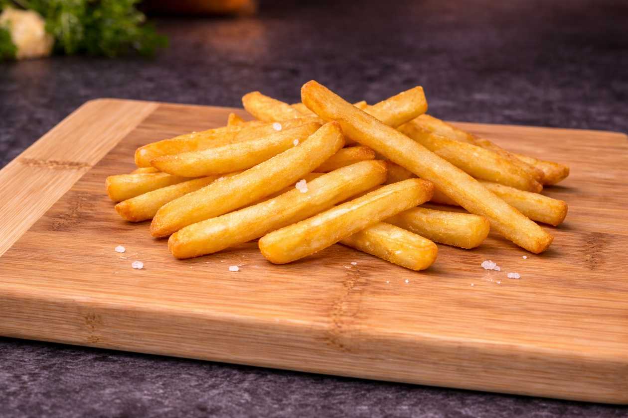French Fries with Sauce