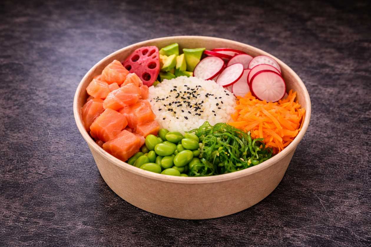 Salmon Poke