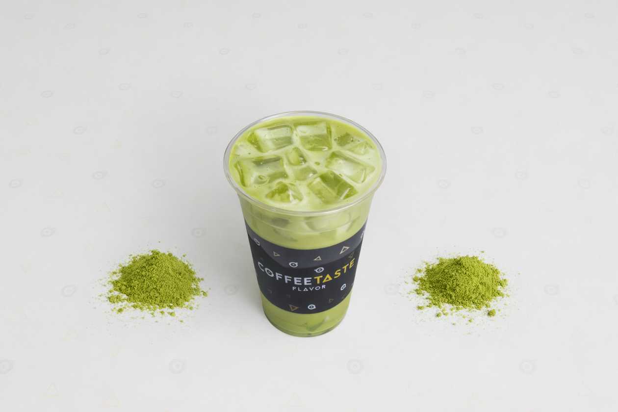 Iced Matcha Latte