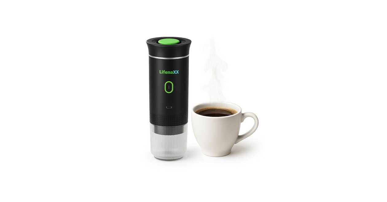 Lifenaxx Espresso To Go