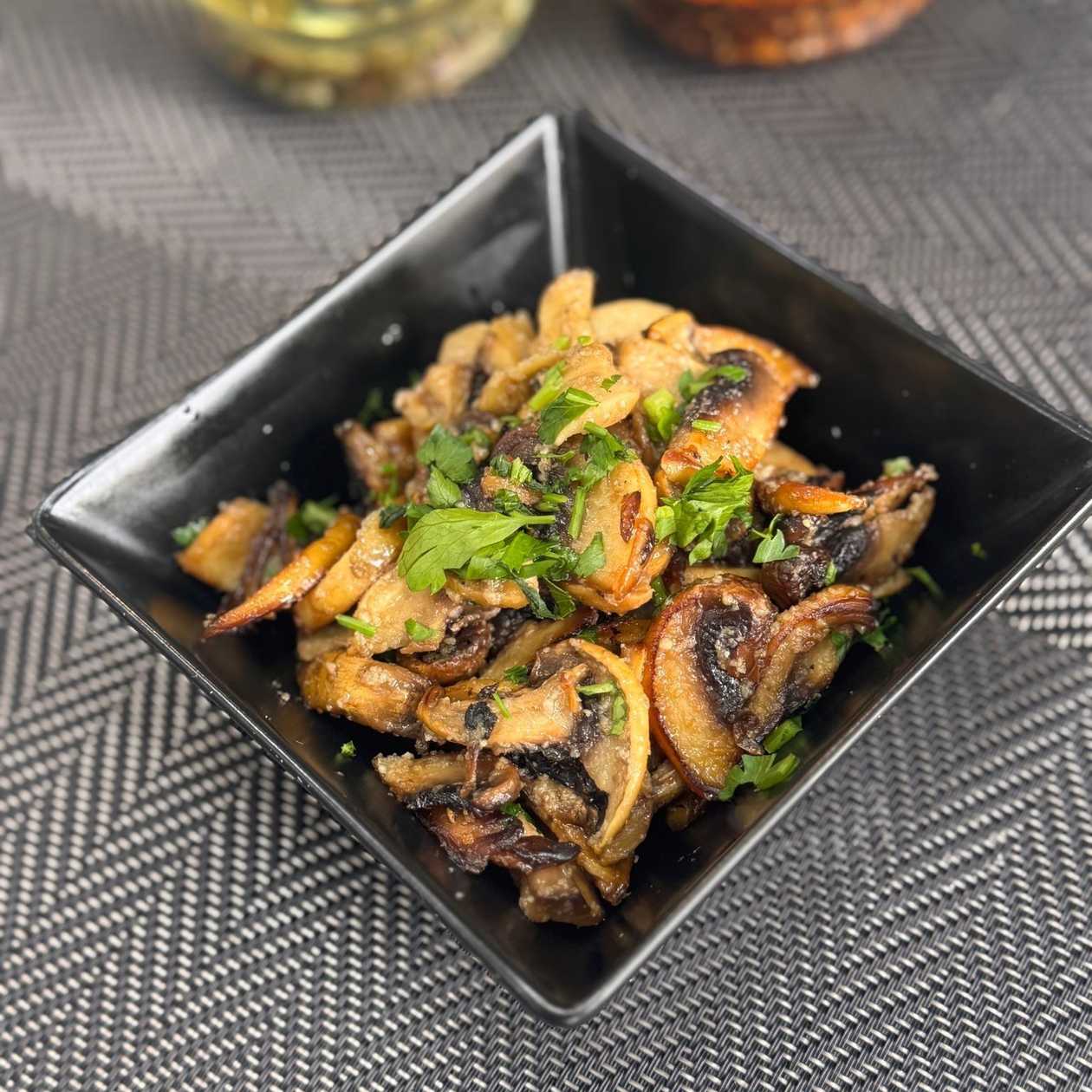 Sautéed Mushrooms