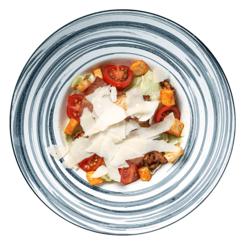 Теплий салат з курячою грудкою (280 г)