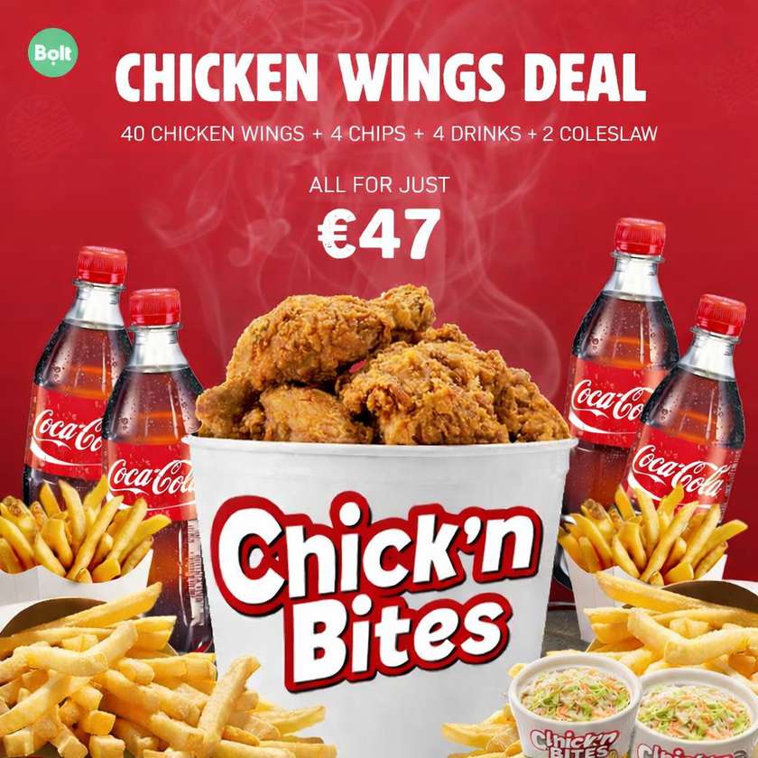 Chicken Wings Deal