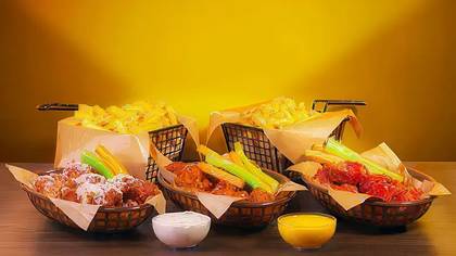 Boneless 50 - party pack