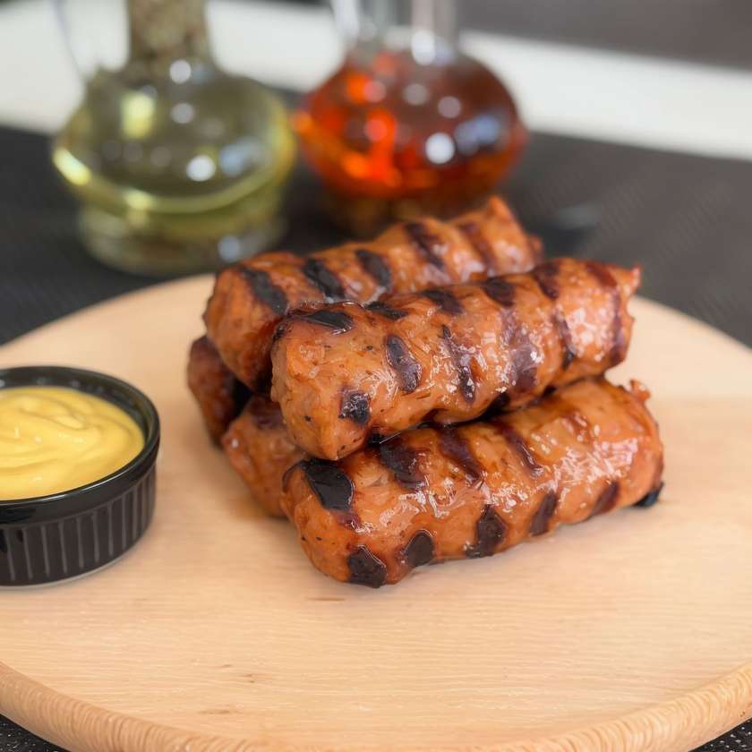 Mici (Grilled Meat Rolls) Menu + Baguette