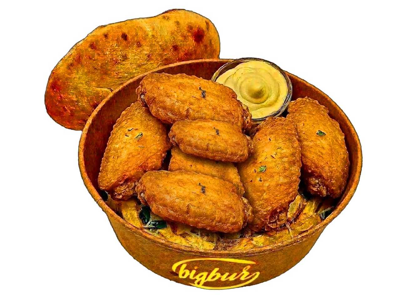 Aripioare la Ceaun Box 500g
