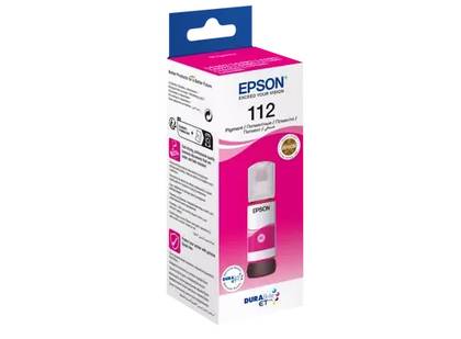 Epson EcoTank 112 Pigment Magenta ink bottle (70 ml)
