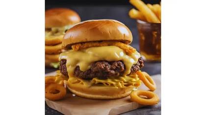 Smashed Burger Onion