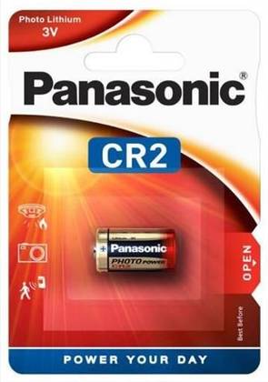 Panasonic Lithium CR2 3V