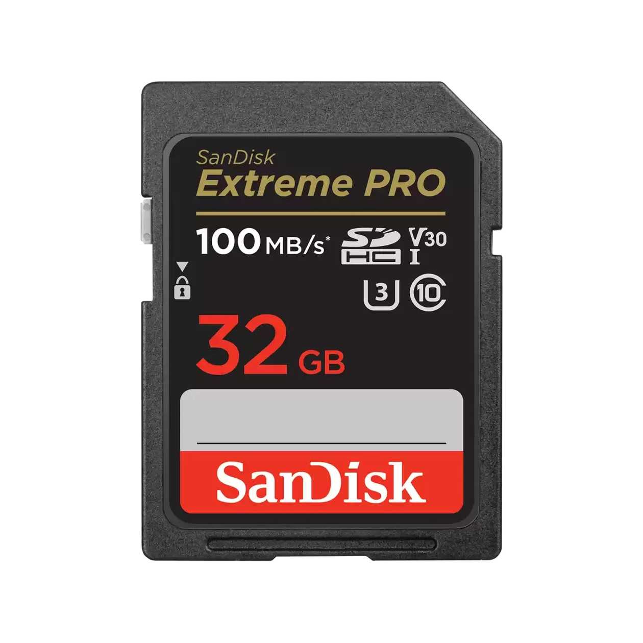 SanDisk Extreme PRO SDHC UHS-I 32GB 100MB/S