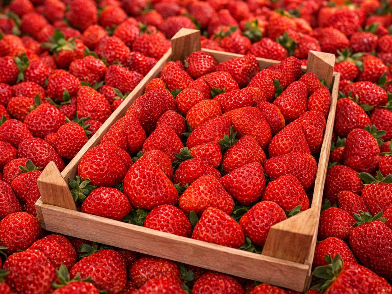Greek strawberries, 1KG