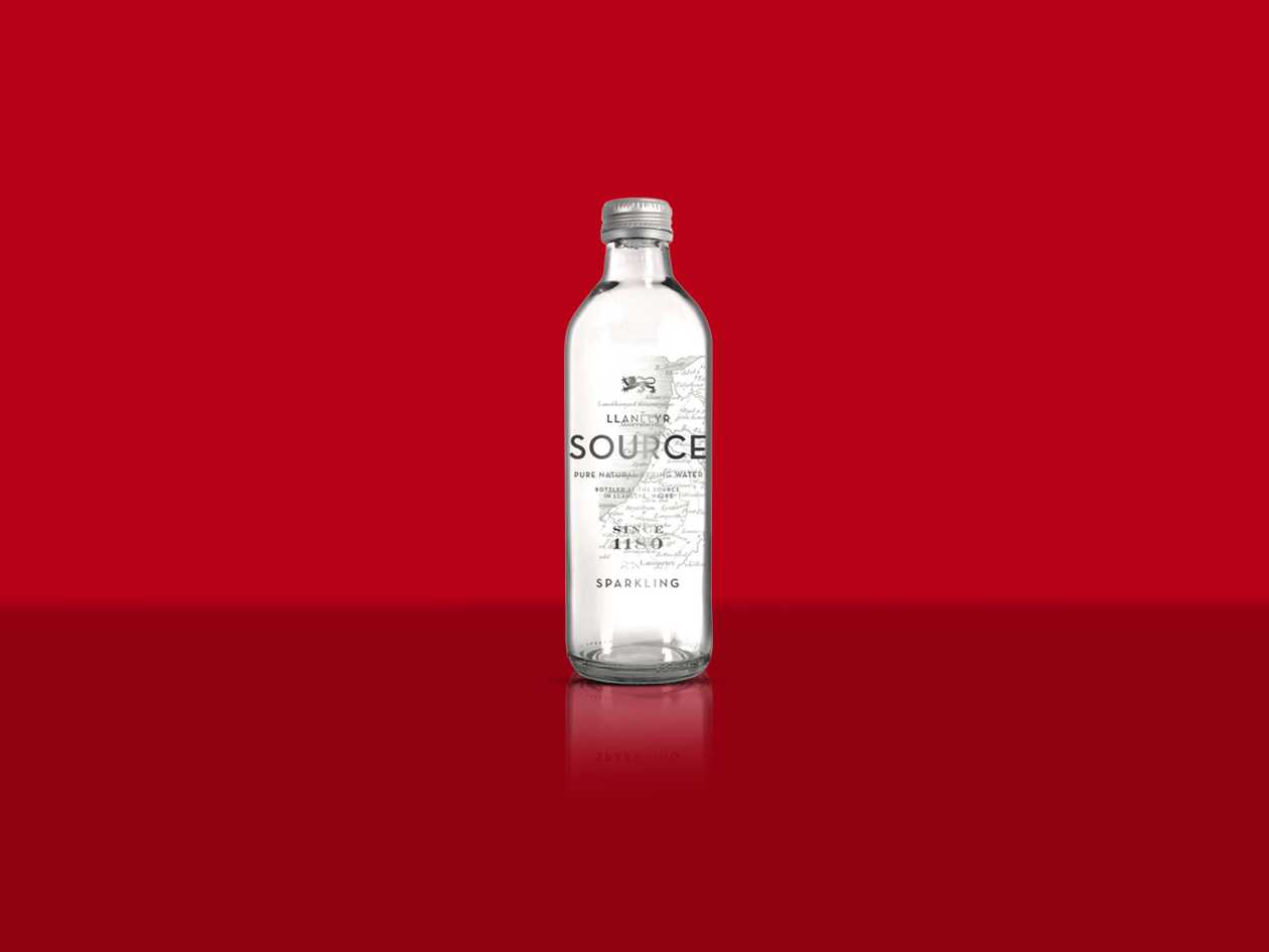 Source Sparkling Water, 0.33l