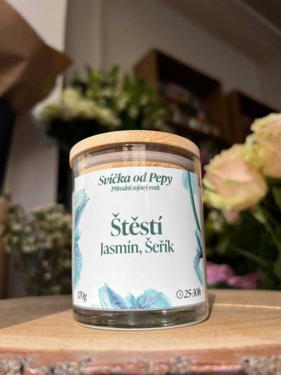 Svíčka - Štěstí