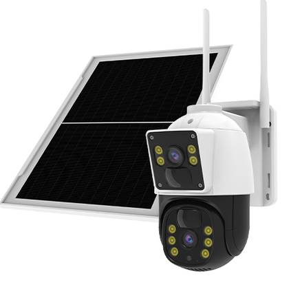 Vstarcam outdoor 4G camera with solar panel IP66 waterproof