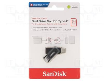 Sandisk Ultra Dual drive Go 64GB Type-C