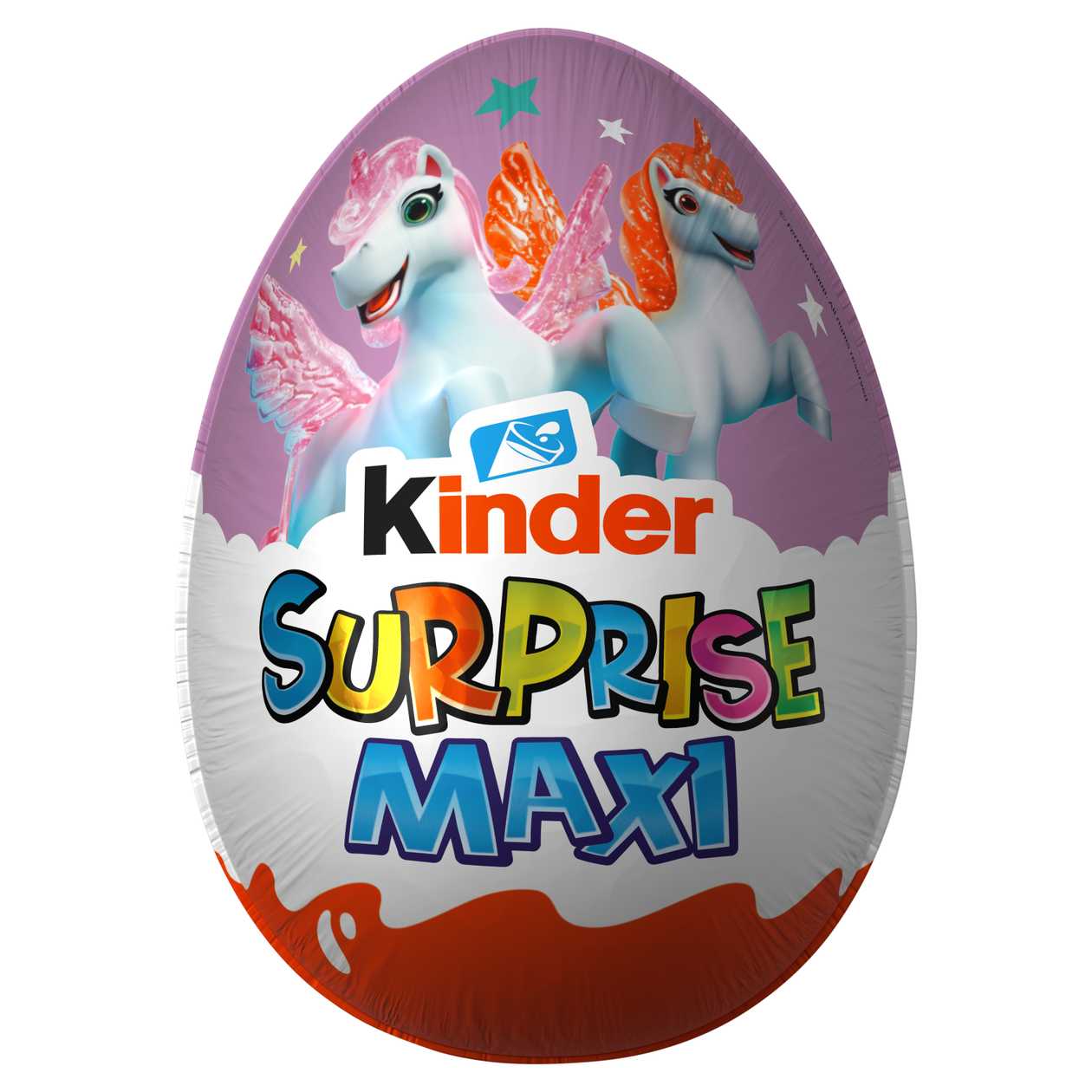 KINDER Maxi chocolate eggs for girls 100g