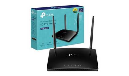 Tp-link AC750 Wireless 4G dual band router