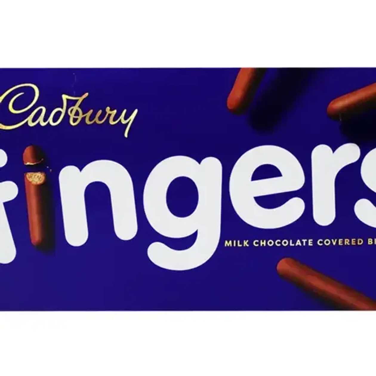 Cadbury Milk Chocolate Fingers 114g