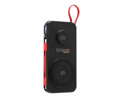 Technaxx Powerbank 10000 mAh 3-in-1 wireless fast charging TX-315