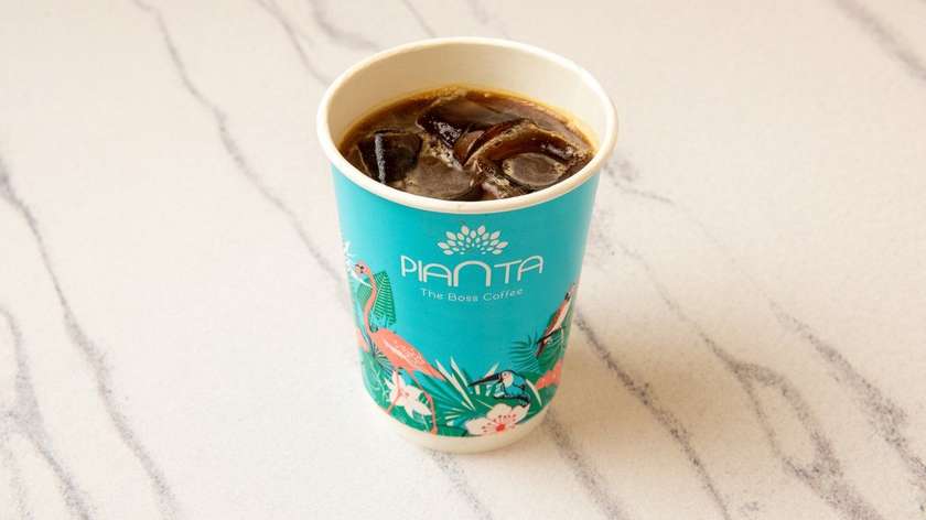 Filter Coffee Cold