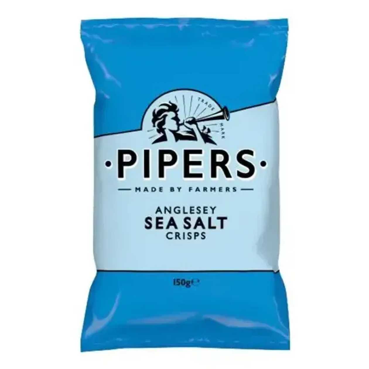 Pipers Crisps Sea Salt 150g