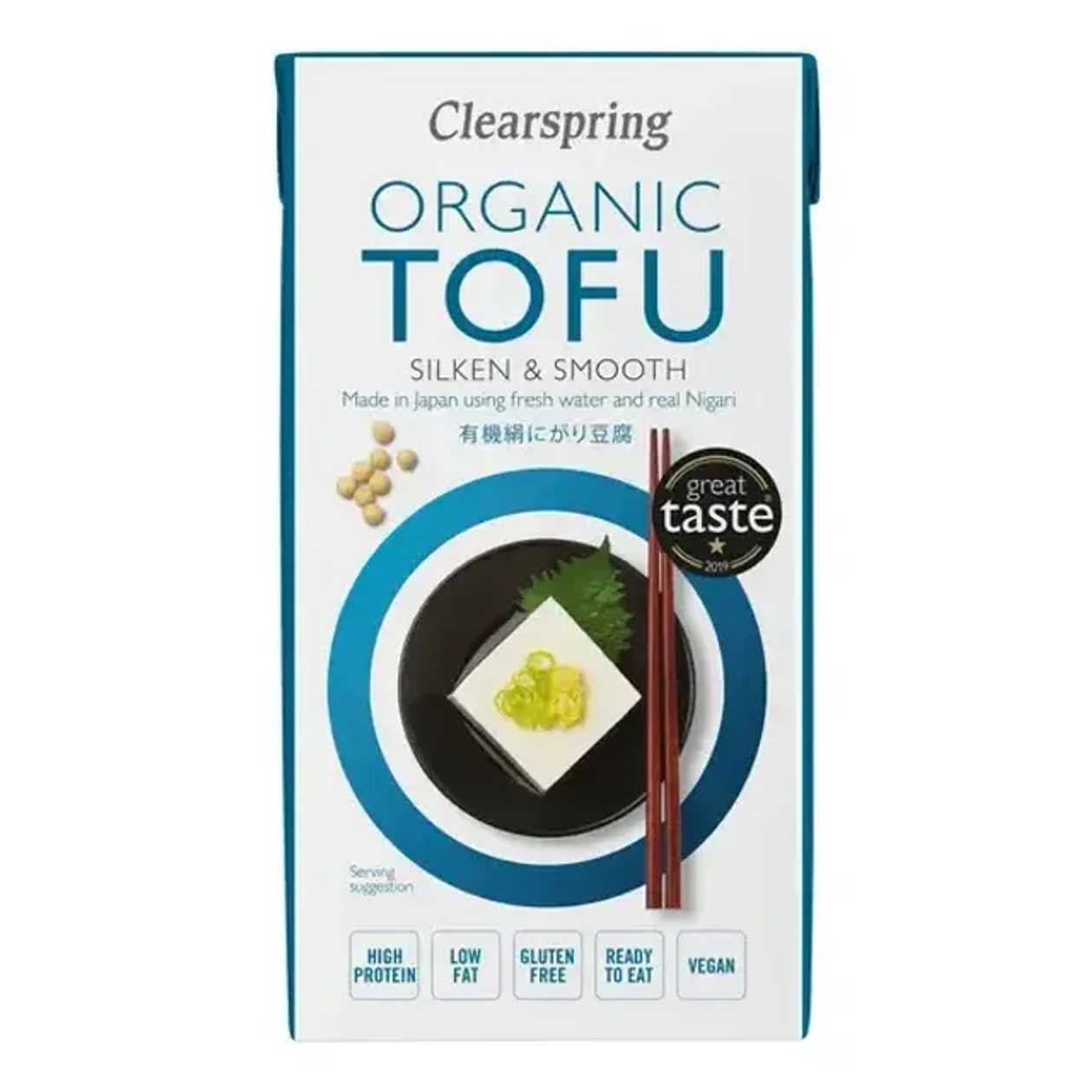 Clearspring Organic Tofu Soya Bean Curd 300g